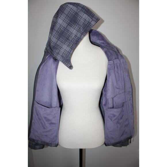 Free Country Womens M Jacket Detachable Hoodie Outer Wear Adjustable Wrist Strap - Picture 4 of 8